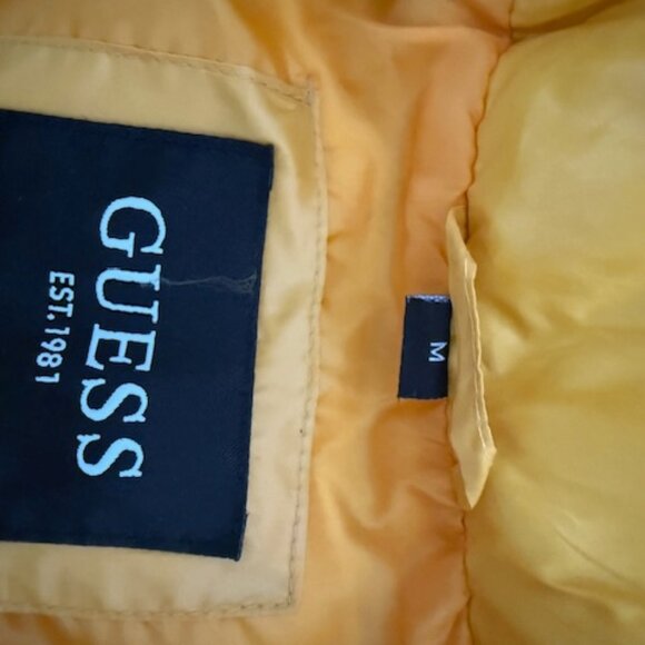 Guess Hooded Puffer Jacket - Size Medium NWT - Picture 5 of 5